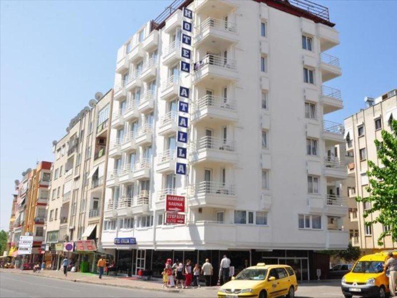 Lara Atalla Hotel Antalya Kültér fotó