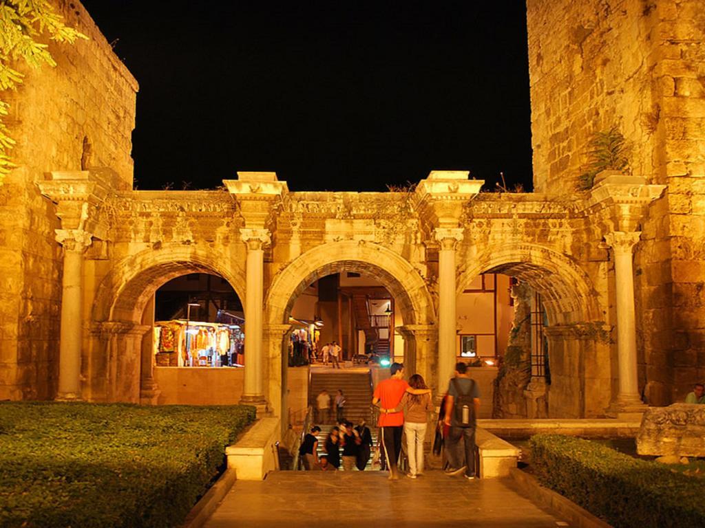 Lara Atalla Hotel Antalya Kültér fotó