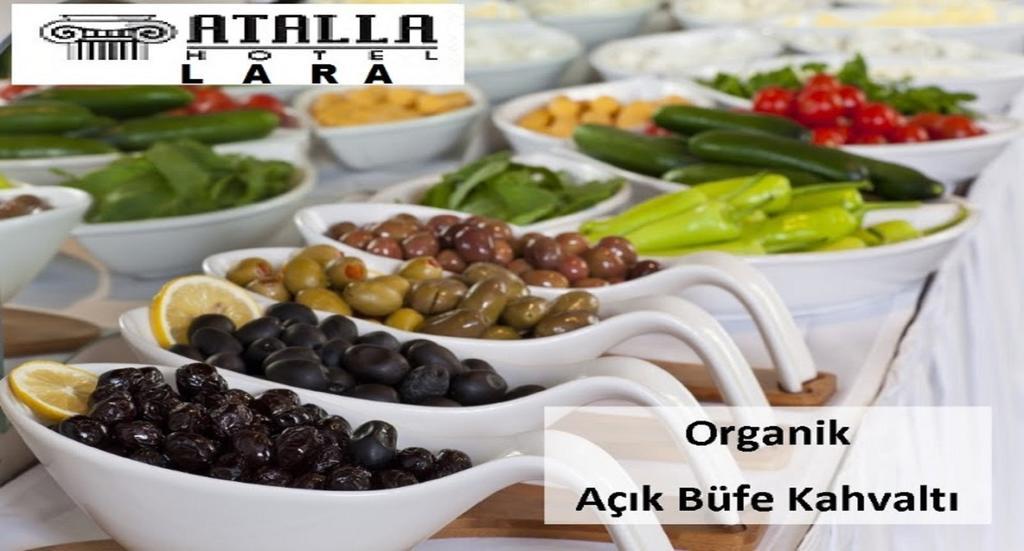 Lara Atalla Hotel Antalya Kültér fotó