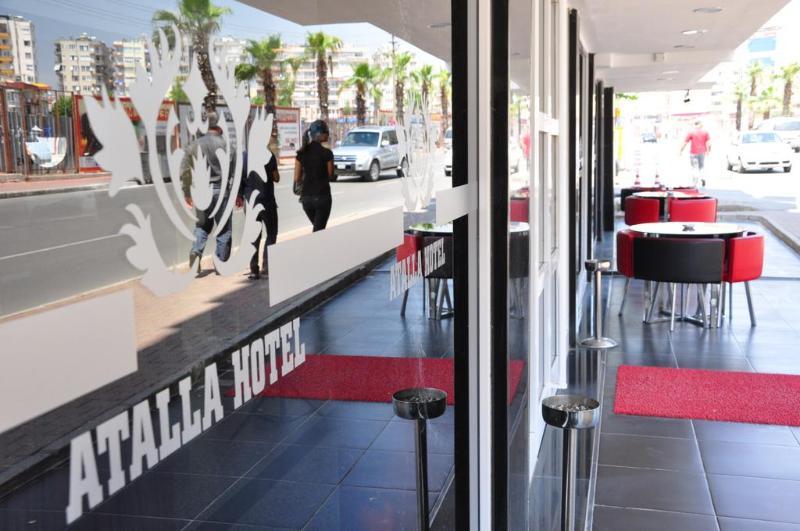 Lara Atalla Hotel Antalya Kültér fotó